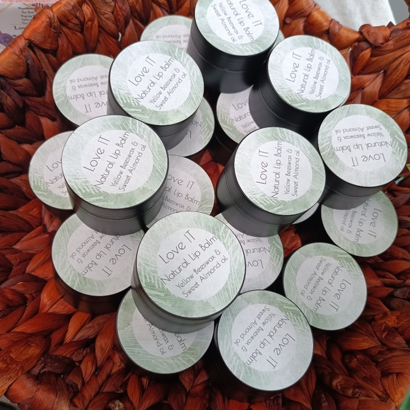 Natural Beeswax Lip Balm - Picture 2 of 2